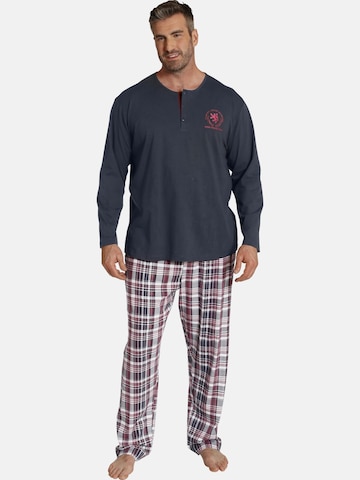 Charles Colby Pyjama lang in Blauw