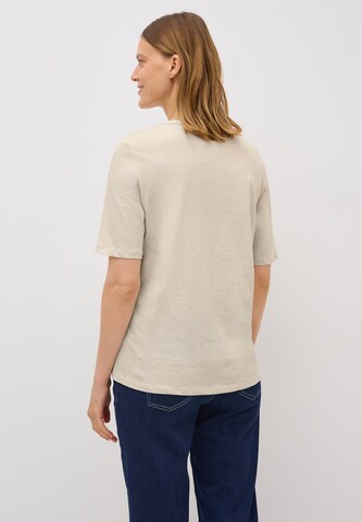 CECIL T-Shirt in Beige