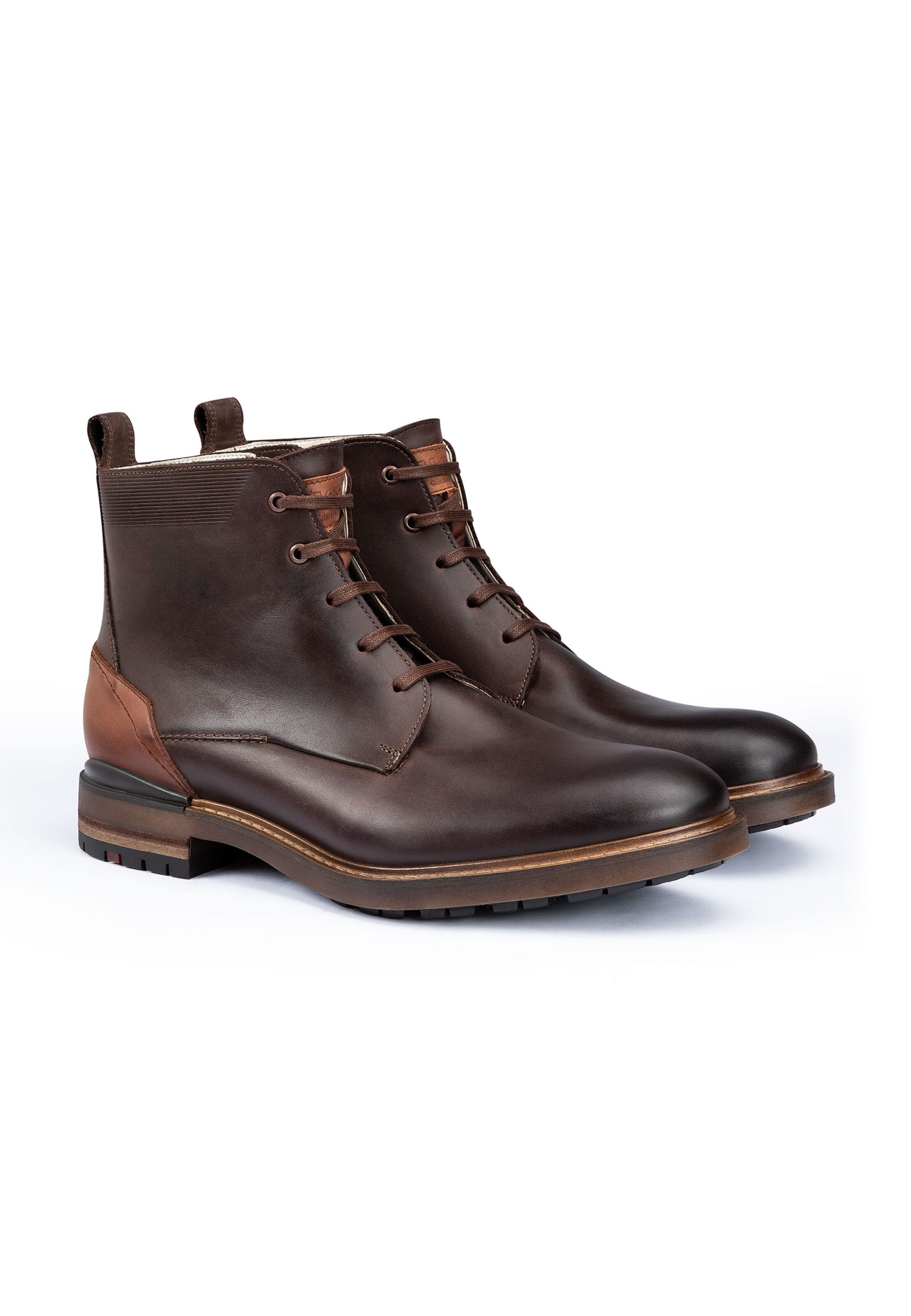 LLOYD Lace-up boots 'Hasco' in Brown