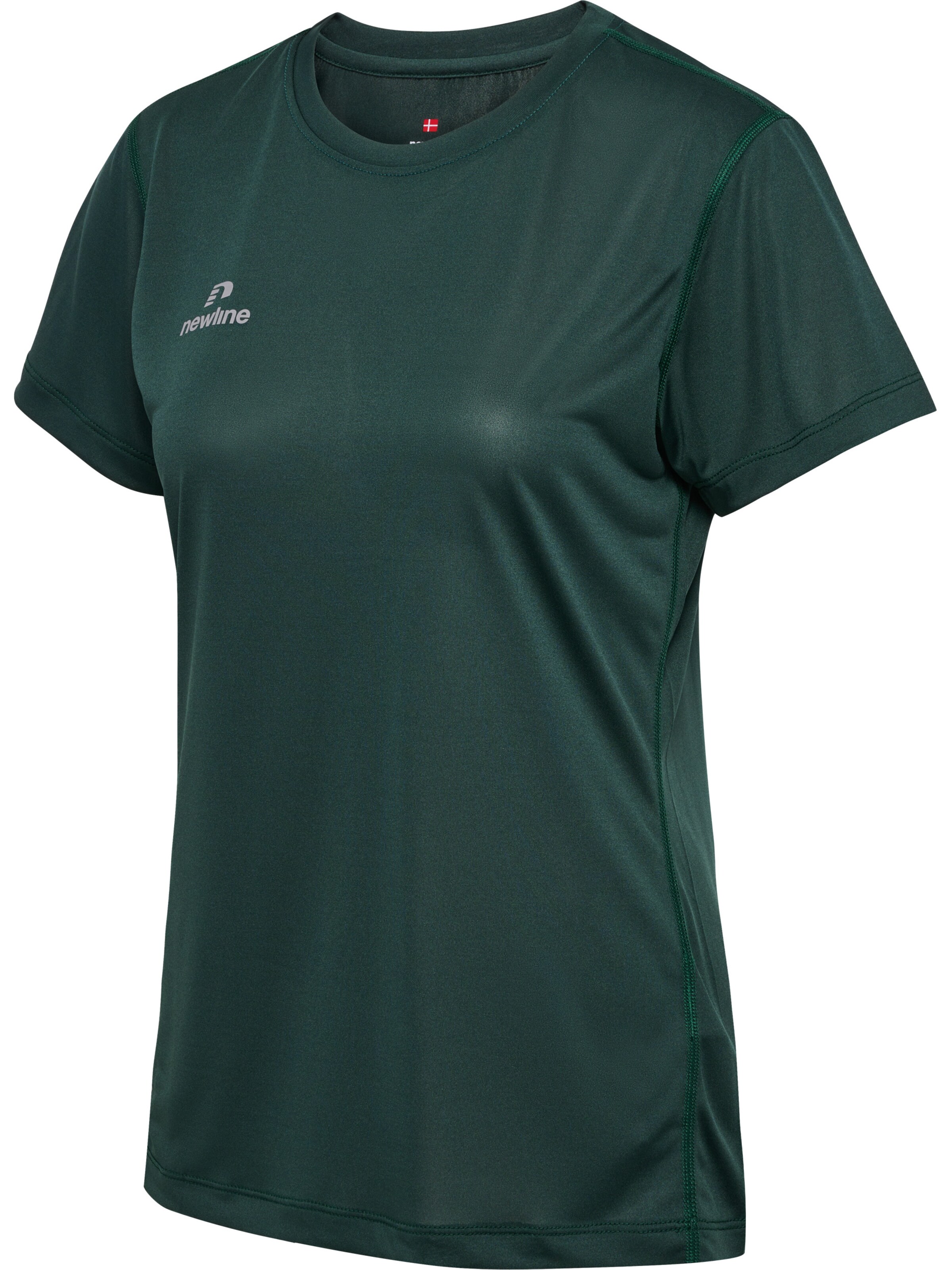 T-shirt fonctionnel 'Beat' Newline en vert
