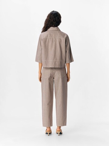 Veste mi-saison OBJECT en marron