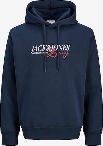 JACK & JONES Bluzka sportowa 'JJJADE' w kolorze niebieski: przód