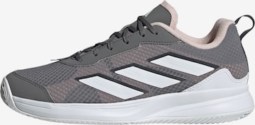 ADIDAS PERFORMANCE Sportschoen 'Avaflash Clay' in Grijs: voorkant