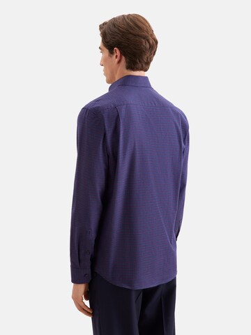 SEIDENSTICKER Regular fit Overhemd in Blauw