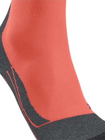 FALKE Athletic Socks 'TK2 Explore Cool' in Orange