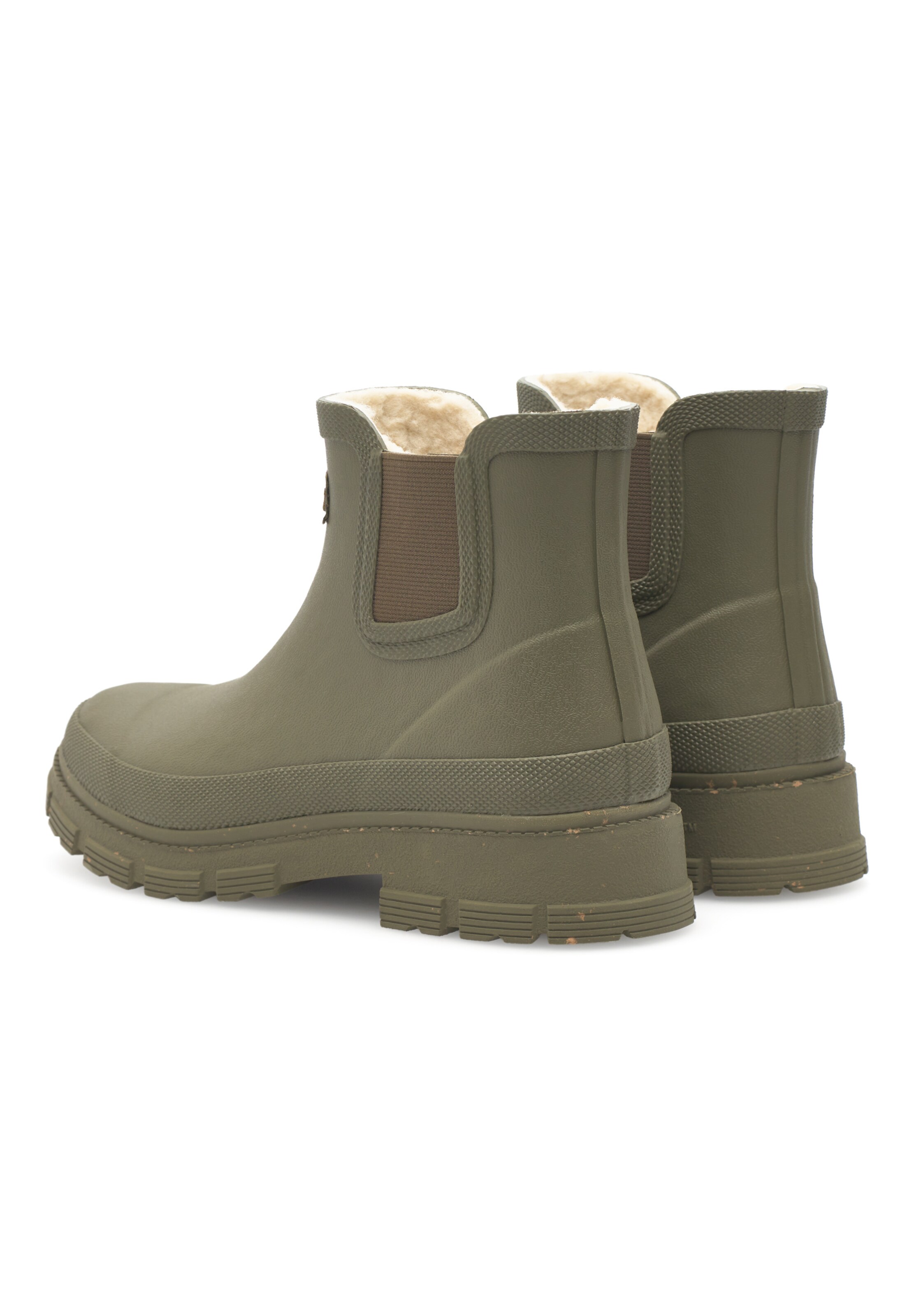 WODEN Rubber boot 'Liv Waterproof' in Green
