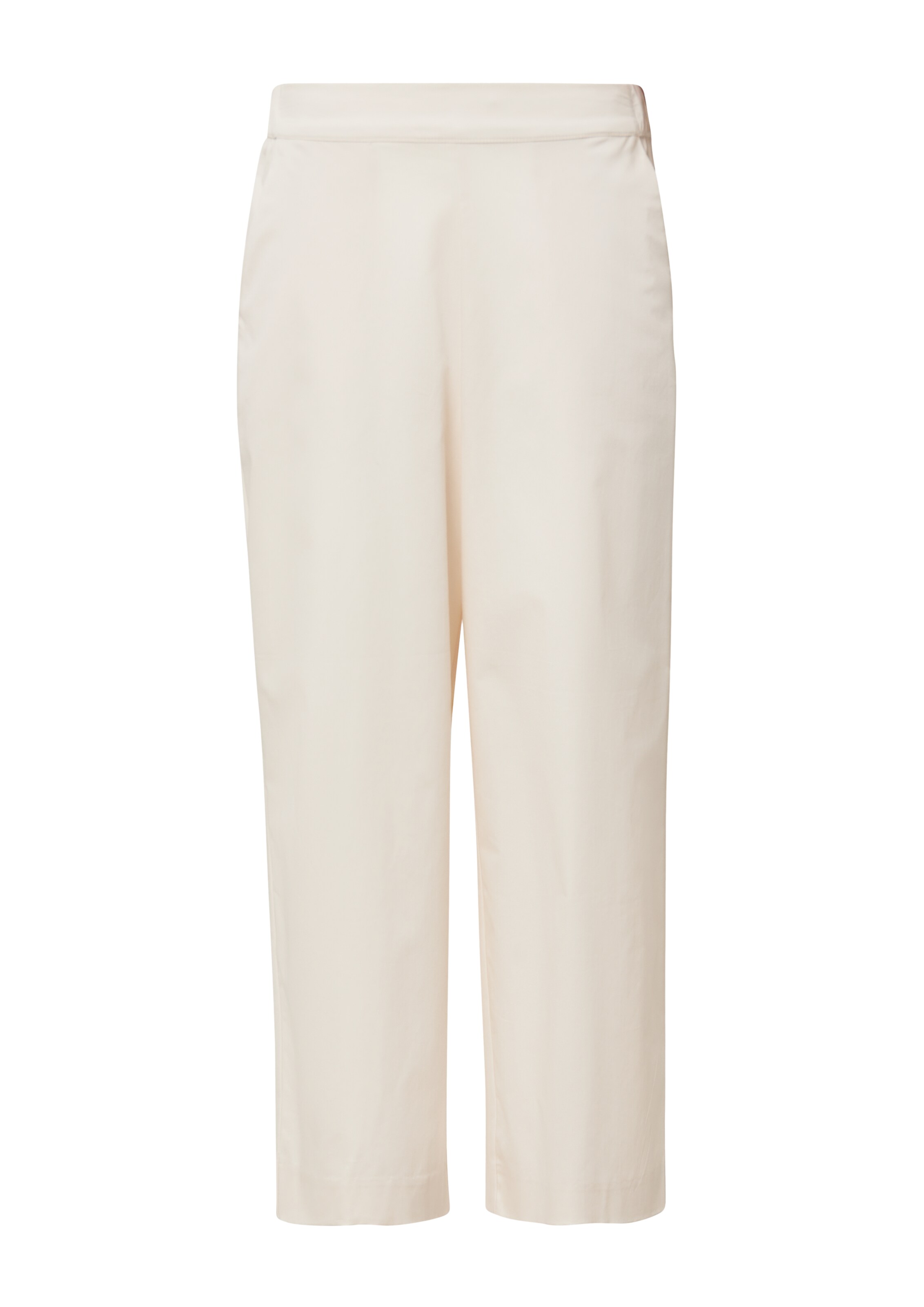 Regular Pantalon COMMA en beige : devant