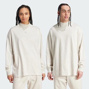 ADIDAS PERFORMANCE Funktionsshirt in Beige: Vorderseite