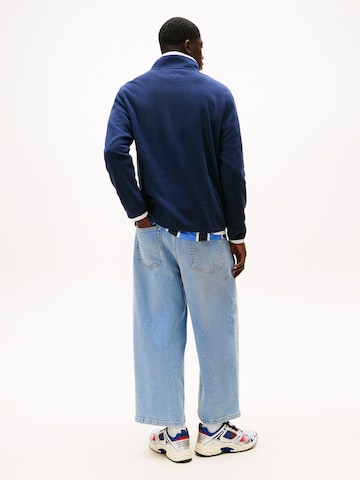 Tommy Jeans Pulóver - kék