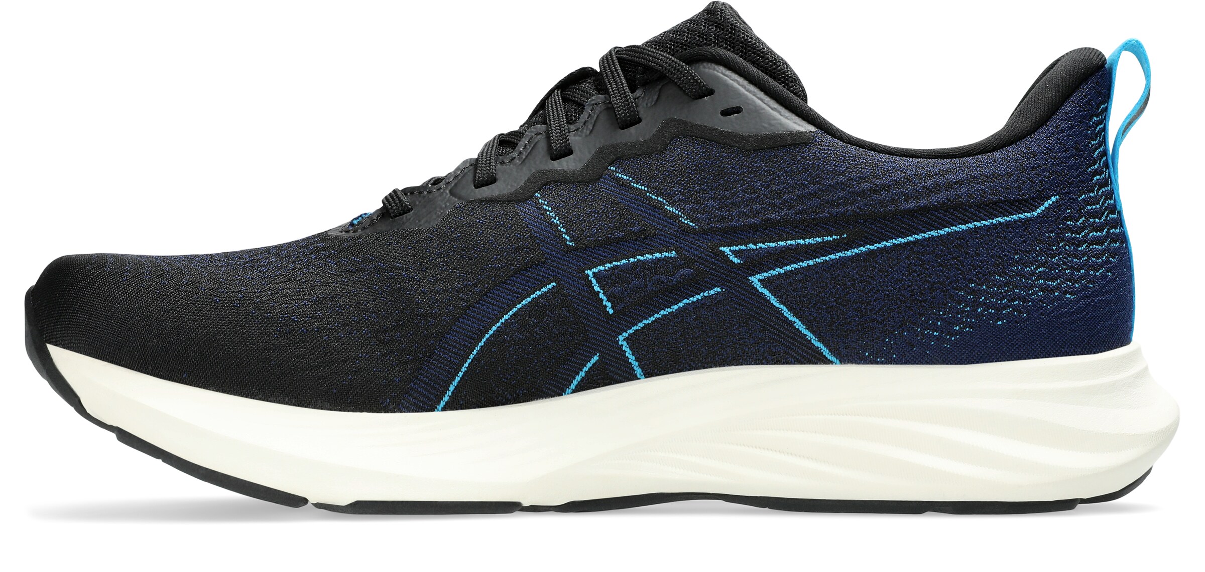 ASICS Running Shoes in Blue: front