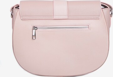 Cassandra Shoulder Bag in Pink