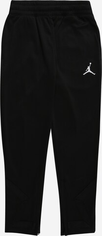 Tapered Pantaloni sport 'AIR DIAMOND' de la Jordan pe negru: față