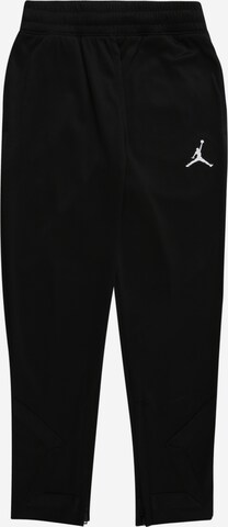 Jordan Tapered Sportbroek 'AIR DIAMOND' in Zwart: voorkant