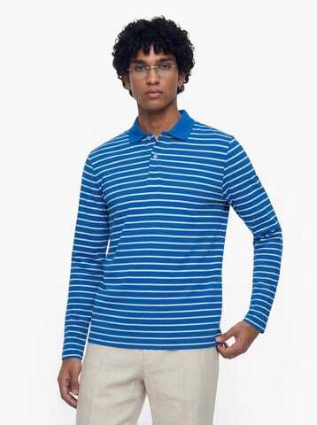 SELECTED - Camiseta 'SLHDEAN' en azul: frente