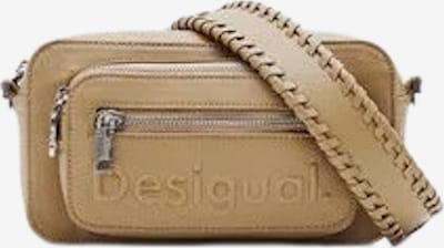 Desigual Schultertasche in brokat / weiß, Produktansicht