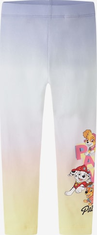 Skinny Leggings 'Paw Patrol' di NAME IT in lilla: frontale