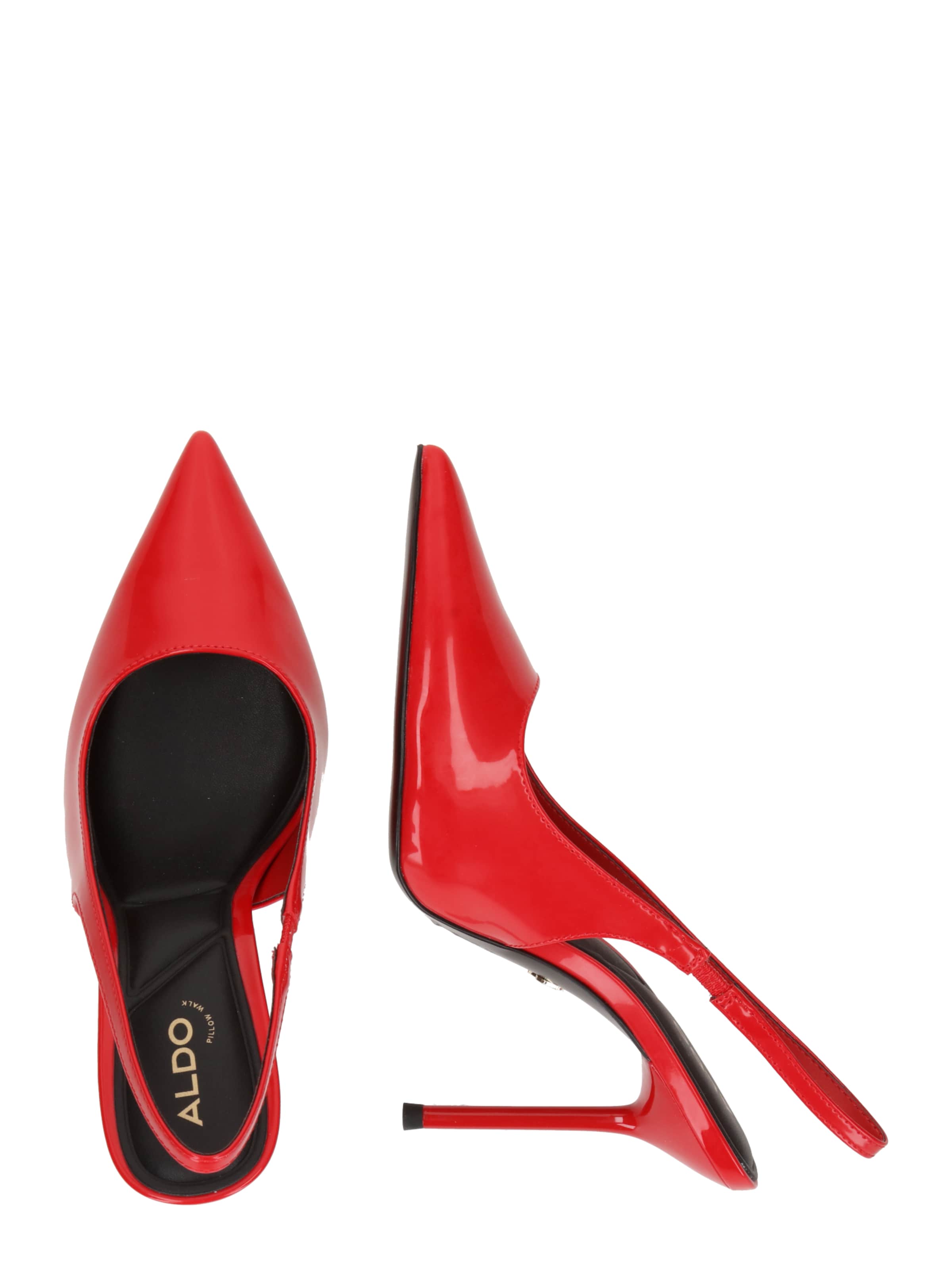 ALDO Slingpumps 'PUCKERUP' i rød