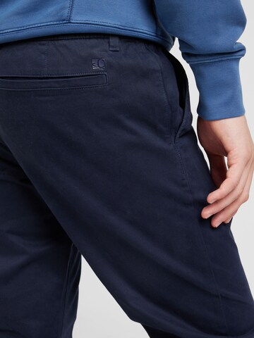 s.Oliver Regular Chino in Blauw