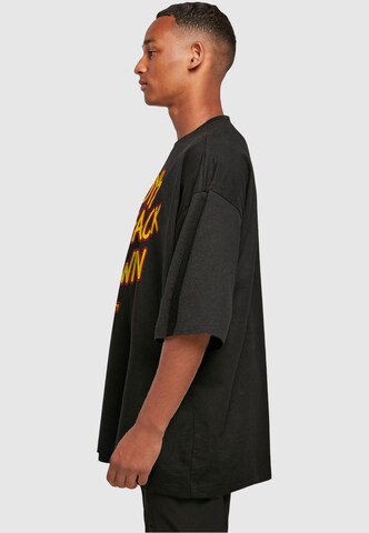 Merchcode T-Shirt 'Thin Lizzy - The Boys Stacked' in Schwarz