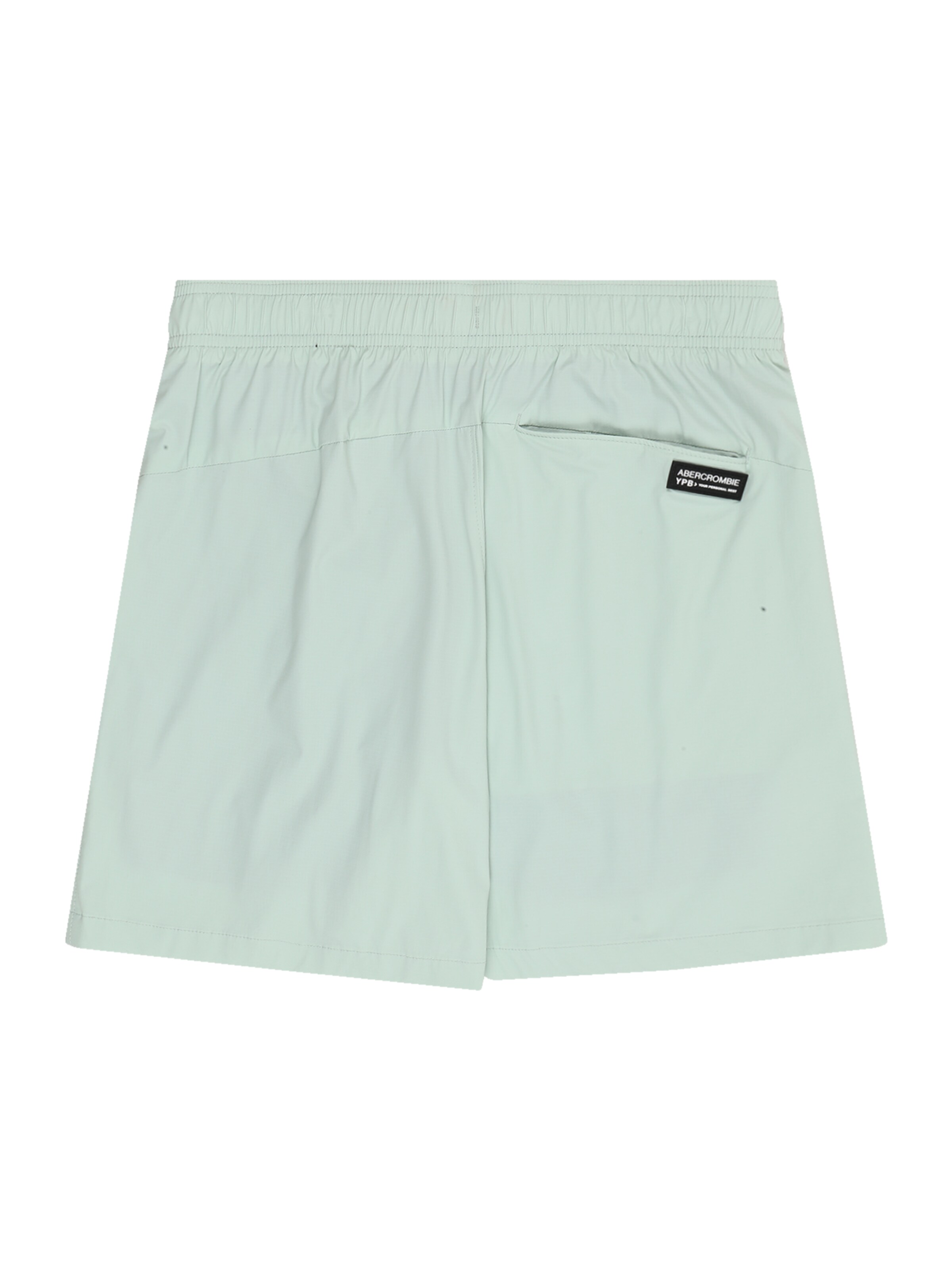 Abercrombie & Fitch Ujumispüksid, värv roheline