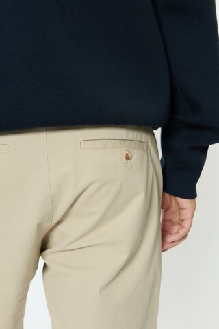 Matinique Regular Trousers in Beige