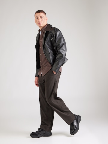 Only & Sons - Ajuste estrecho Camisa 'ONSNIKO' en rojo