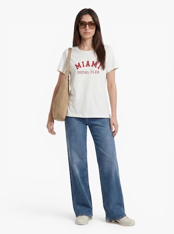 VERO MODA Tričko 'VMJIDA' – bílá