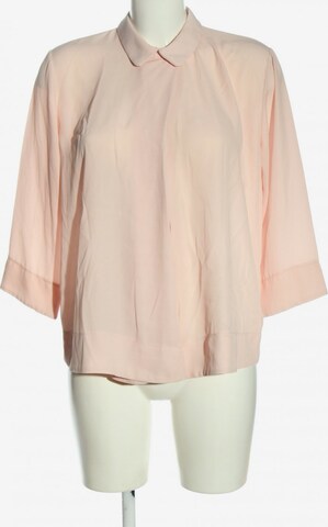Anna Justper Langarm-Bluse in S in Pink: front