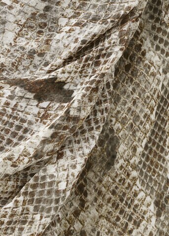 MANGO Skirt 'Lujo' in Green