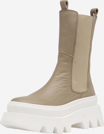 FRIDA by SCHOTT & BRINCK Chelsea Boots 'Abubea' i beige: forside