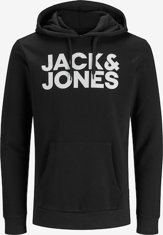 JACK & JONESSweater majica - siva boja: prednji dio