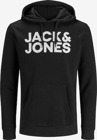 Felpa di JACK & JONES in grigio: frontale