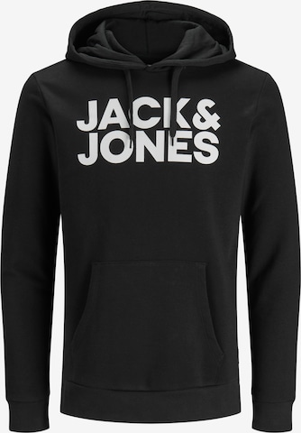 JACK & JONES Sweatshirt in Grey: front