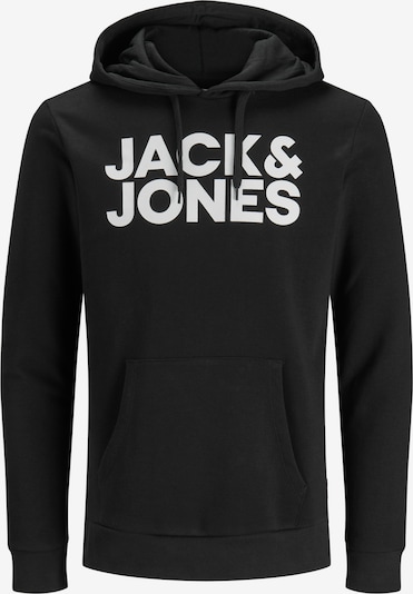 JACK & JONES Sweatshirt i antracit / hvid, Produktvisning