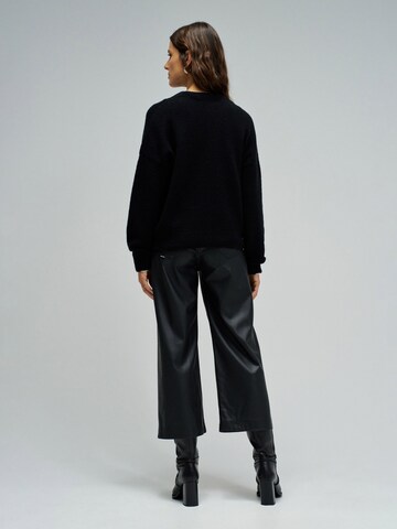 Salsa Jeans Langarm-shirts in Schwarz