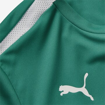 PUMA Toiminnallinen paita 'TeamLIGA' värissä vihreä