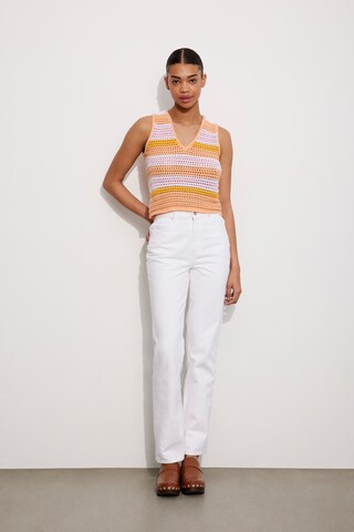 Top in maglia 'Lolite ' di Envii in arancione