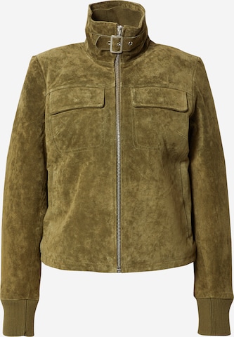 FREAKY NATION Between-season jacket 'Helin' in Green: front