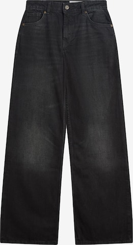 Bershka Džínsy - Čierna: predná strana