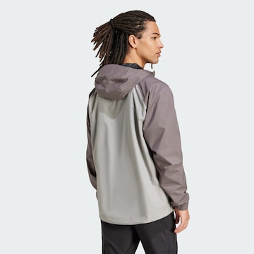 ADIDAS TERREX Jacke 'Multi 2L' in Grau