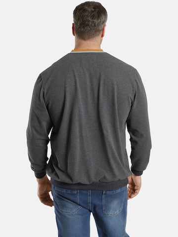 Charles Colby Sweatshirt 'Earl Gwilym' in Grijs