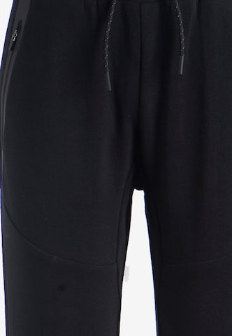 ENDURANCE Tapered Workout Pants in Black