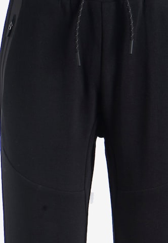 ENDURANCE Tapered Sporthose in Schwarz