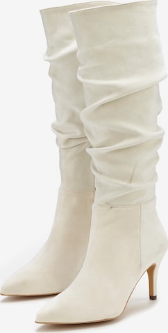 LASCANA Boots in Beige
