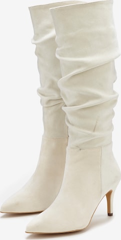 Bottes LASCANA en beige