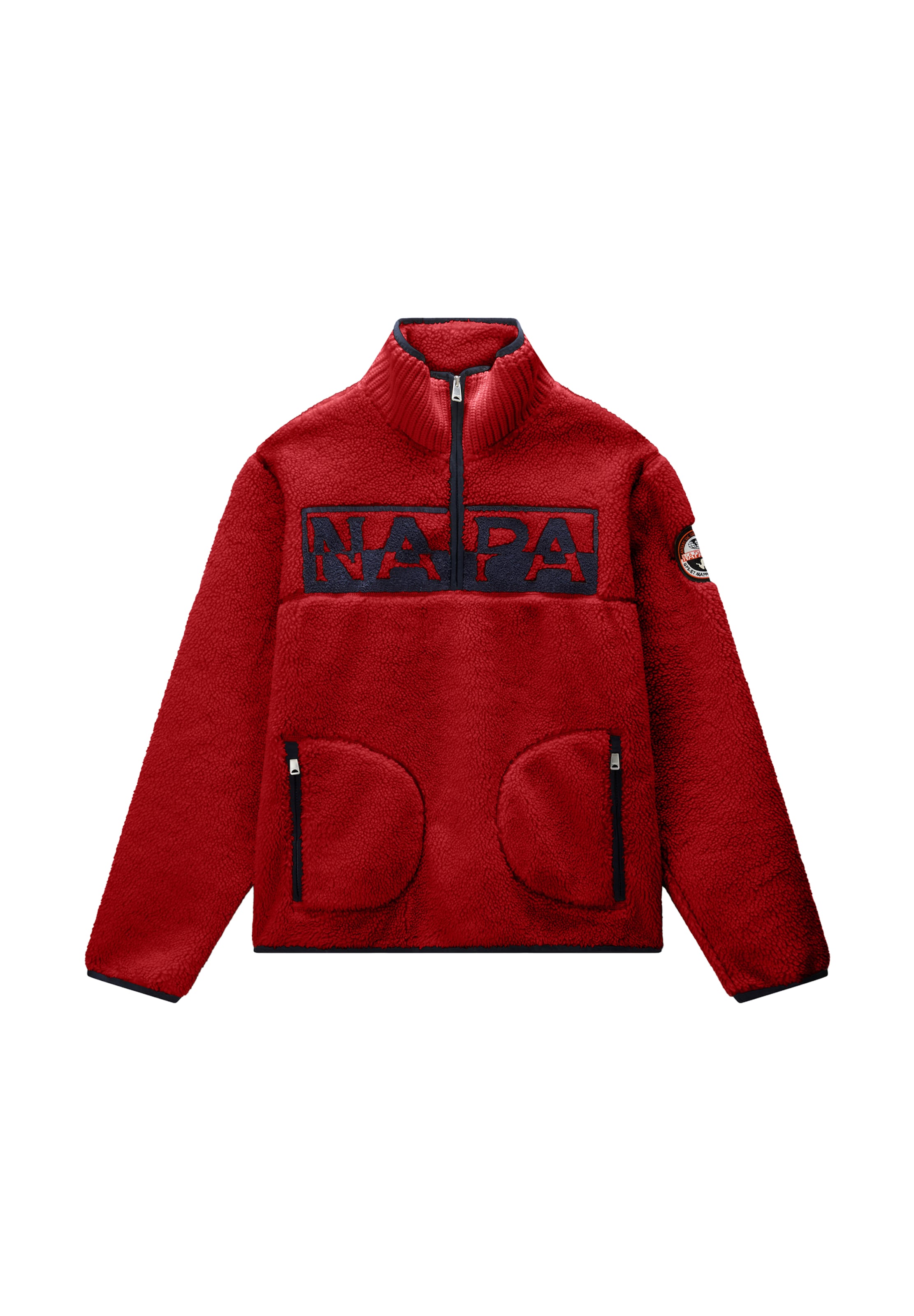 Pullover 'ARCHIVE' di NAPAPIJRI in rosso: frontale
