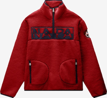 Pullover 'ARCHIVE' di NAPAPIJRI in rosso: frontale