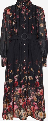 Abito camicia 'YASRomantica' di YAS in nero: frontale