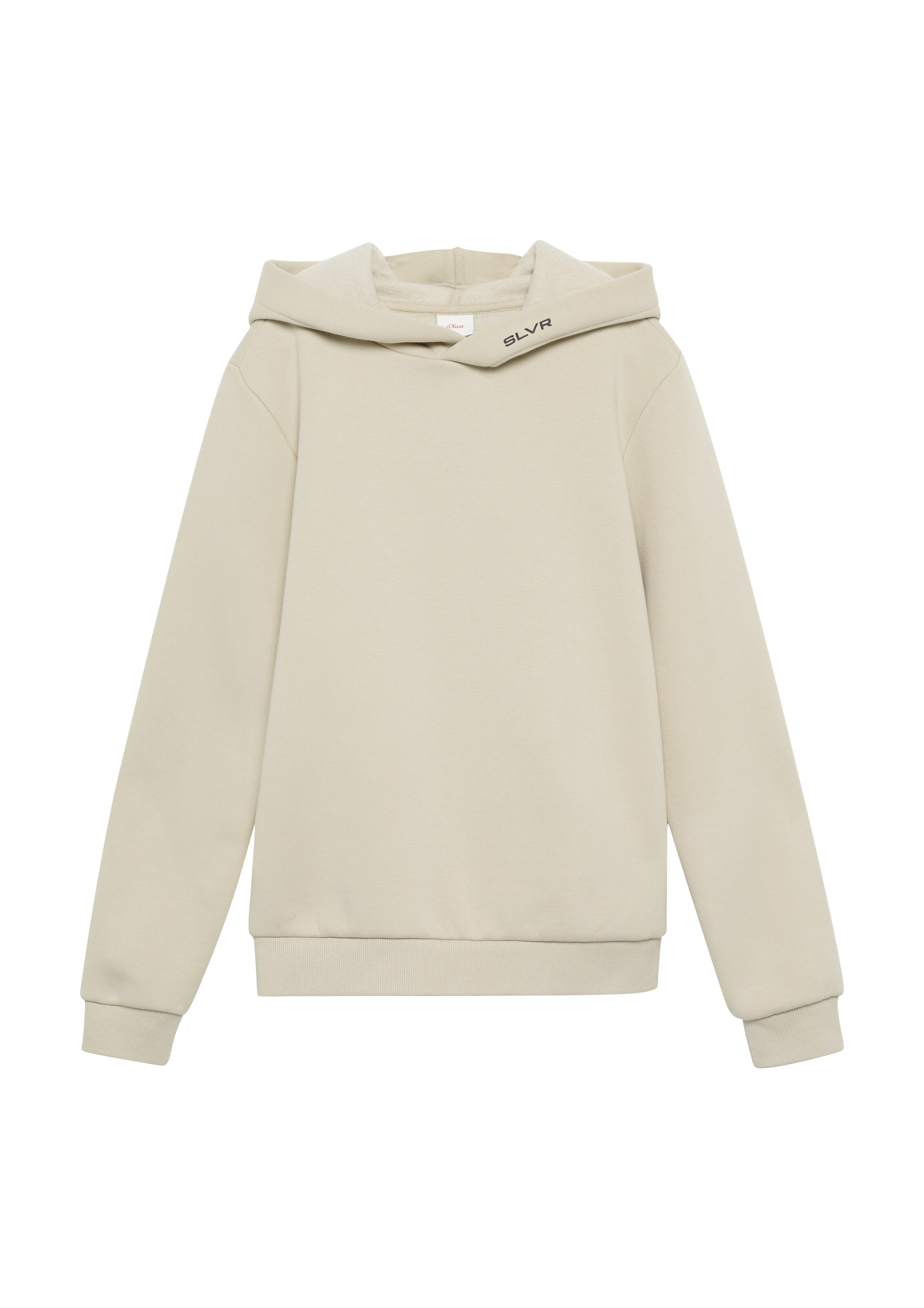 s.Oliver Sweatshirt in Beige: Vorderseite