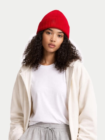 GOBI Cashmere Mössa 'Unisex Beanie' i röd: framsida